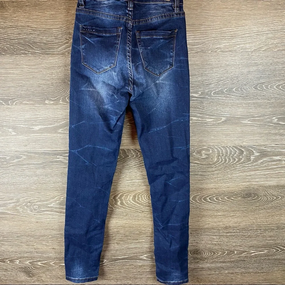 Blank NYC High Rise Skinny Jeans NWOT - Picture 6 of 9